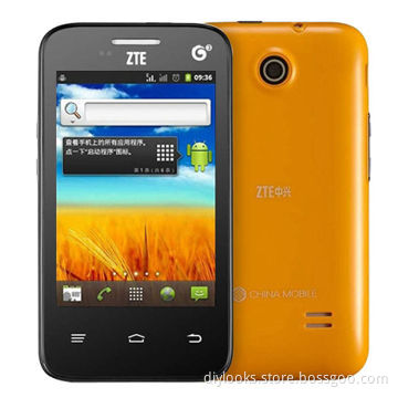 3.5-inch Android 2.3 Capacitive Screen Smartphone with SC8810 Single Core 1024MHz